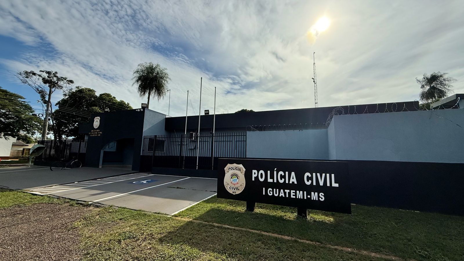 Polícia Civil cumpre mandado de prisão preventiva por descumprimento de medidas protetivas em Iguatemi