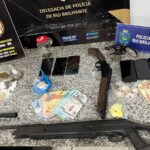 Polícia Civil deflagra Operação “Retomada” e prende seis indivíduos por tráfico de drogas em Rio Brilhante