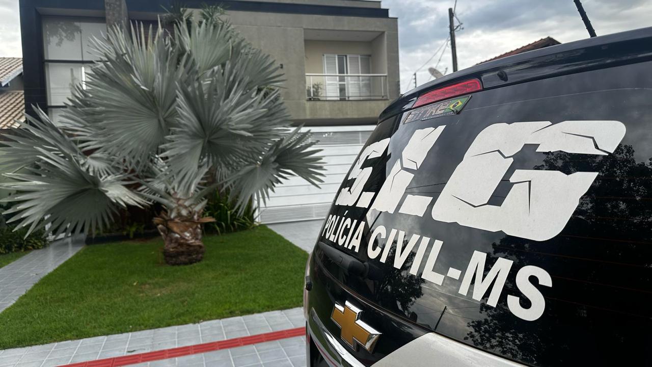 Polícia Civil deflagra operação ‘Oficina Fechada’ e prende três pessoas em Dourados