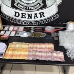 Polícia Civil desativa boca de fumo no setor Nova Lima e prende em flagrante suspeito de tráfico de drogas e porte ilegal de munição de calibre restrito na Capital