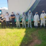 Polícia Civil e IAGRO realizam entrega de agrotóxico ilegal à Receita Federal em Campo Grande