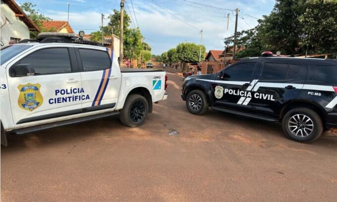 Polícia Civil e Polícia Científica identificam corpo encontrado no rio Pardo, em Ribas do Rio Pardo