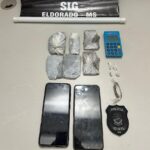 Polícia Civil fecha ponto de venda de drogas e prende dois em flagrante em Eldorado