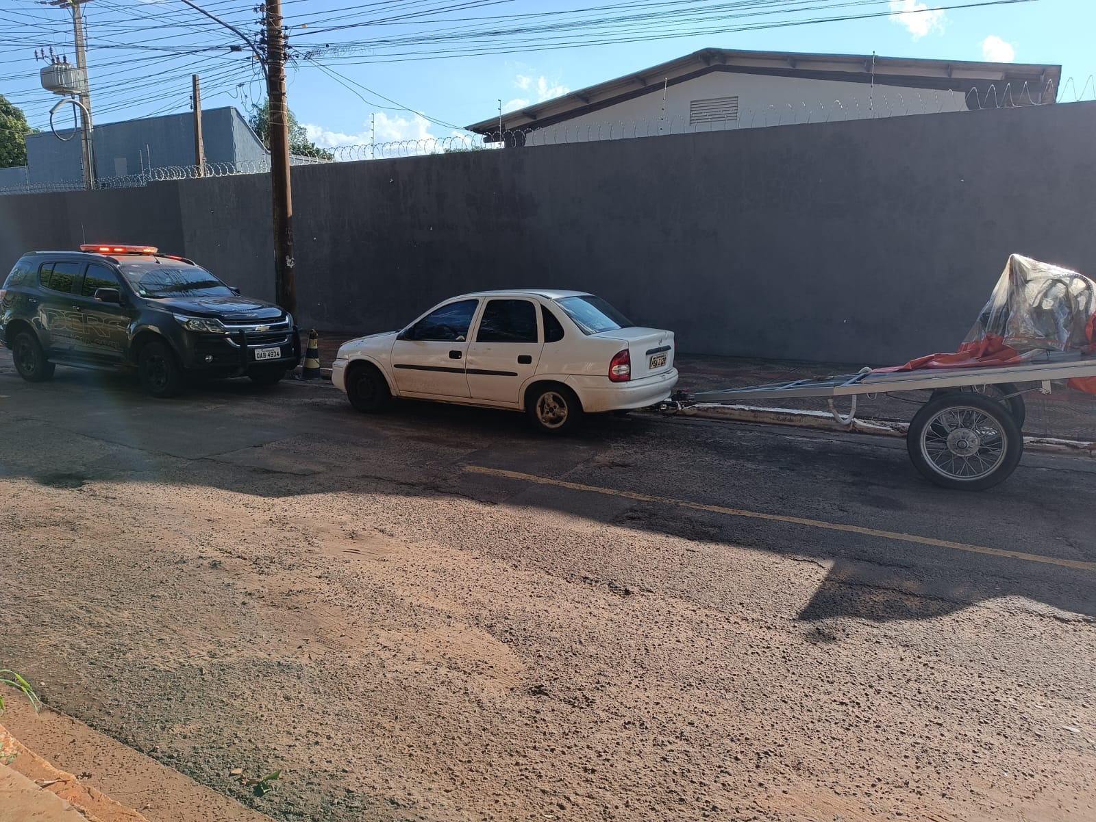 Polícia Civil identifica homem furtou balanço de espaço preservado por associação de moradores na Capital 