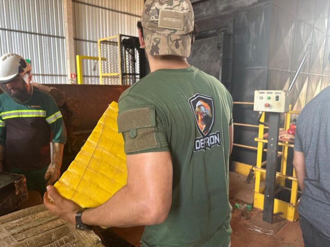 Polícia Civil incinera 12 toneladas de drogas em Ponta Porã