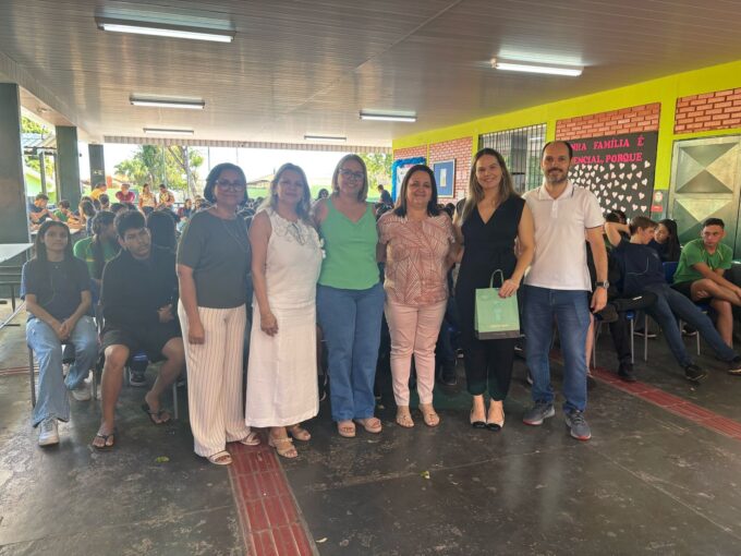 Polícia Civil ministra palestra na rede Estadual de Ensino em Bataguassu