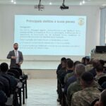 Polícia Civil ministra palestra sobre prevenção e combate a violências domésticas e familiar contra a mulher para Militares do 6º Distrito Naval da Marinha do Brasil