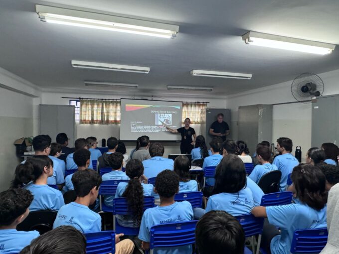 Polícia Civil palestra sobre Bullying e Cyberbullying em escola municipal de Campo Grande