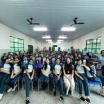 Polícia Civil palestra sobre direitos das mulheres em escola de Aquidauanha