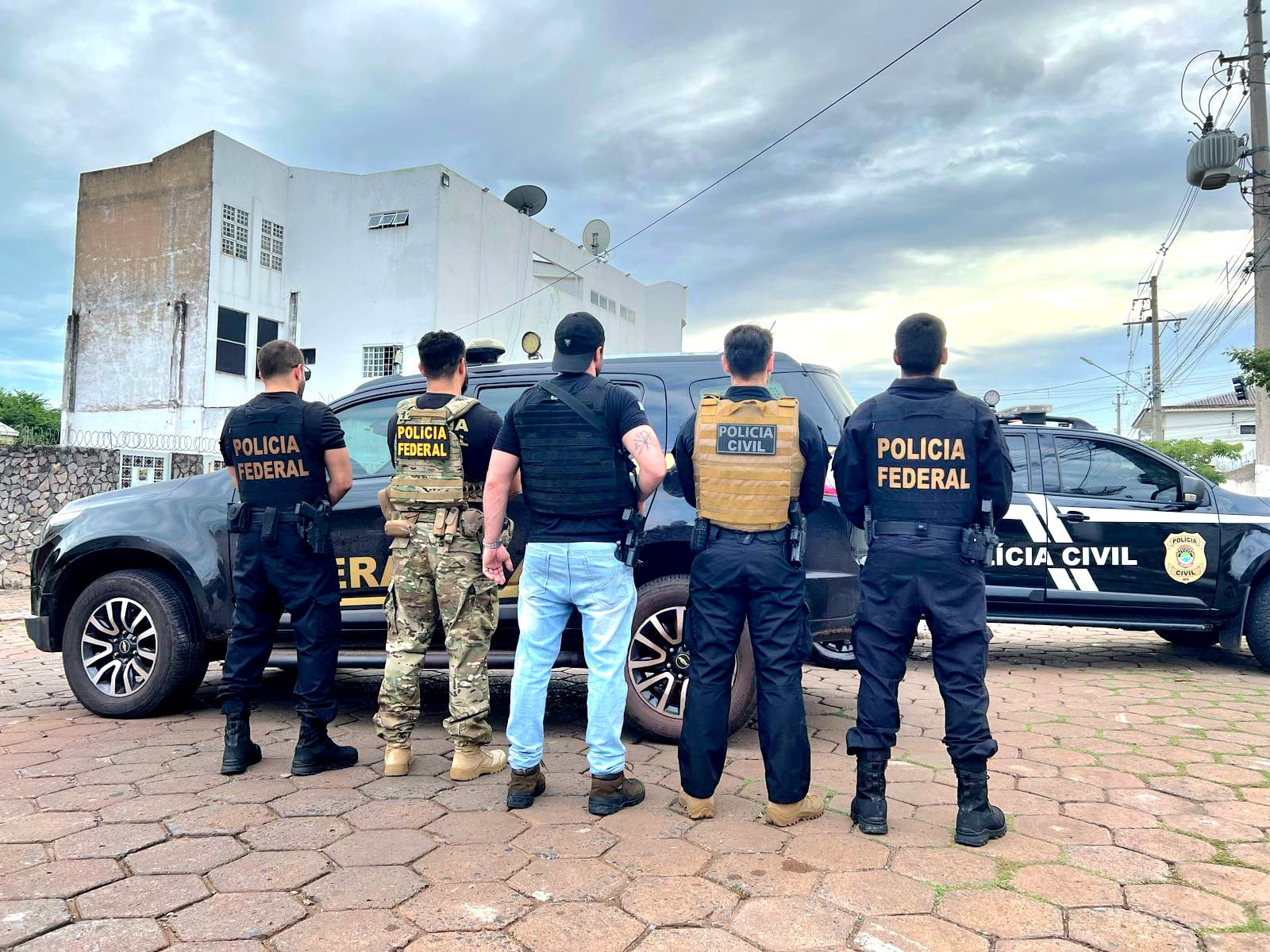 Polícia Civil participa da operação nacional “Proteção Integral” deflagrada pela Polícia Federal