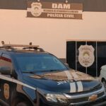 Polícia Civil prende agressor em flagrante por violência doméstica e cumpre mandado de prisão por furto em Aquidauana