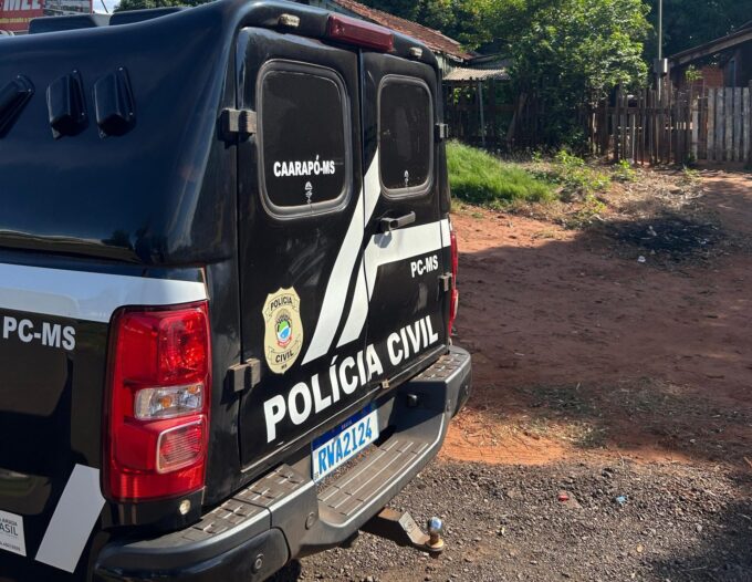 Polícia Civil prende autor de furto qualificado e recupera objetos em Caarapó
