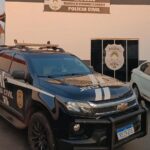Polícia Civil prende autor de violência doméstica foragido em Aquidauana