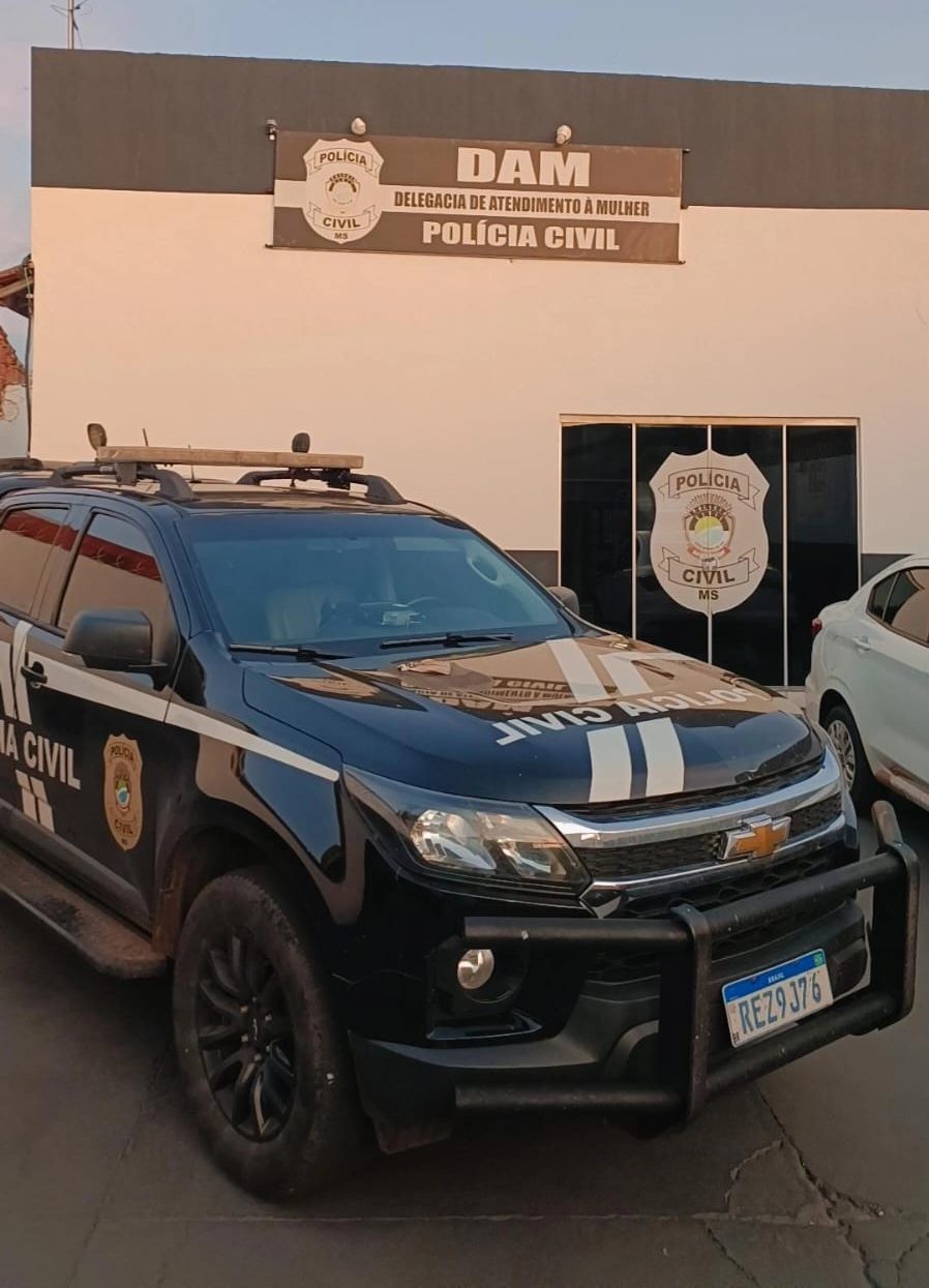 Polícia Civil prende autor de violência doméstica foragido em Aquidauana