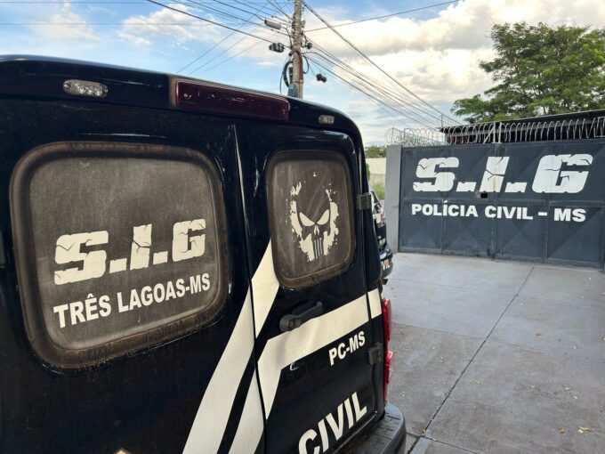 Polícia Civil prende condenado a mais de 14 anos de reclusão pela prática de crimes sexuais em Três Lagoas