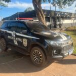 Polícia Civil prende em flagrante autor de furto e recupera aparelho celular subtraído de uma loja de eletrônicos em Tacuru