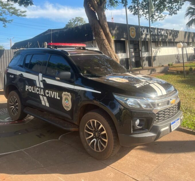 Polícia Civil prende em flagrante autor de furto e recupera aparelho celular subtraído de uma loja de eletrônicos em Tacuru