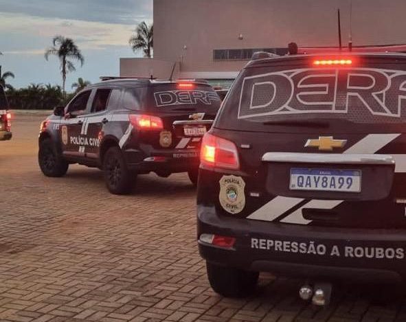 Polícia Civil prende em flagrante autor de furtos com arrombamento na Capital