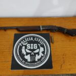 Polícia Civil prende em flagrante homem em posse de espingarda em Três Lagoas