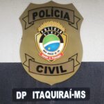 Polícia Civil prende homem por tentativa de feminicídio e descumprimento de medida protetiva em Itaquiraí