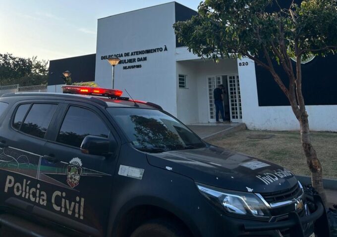 Polícia Civil cumpre mandado de prisão em desfavor de autor que lesionou sua ex-companheira em Dourados