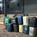 Polícia Civil prende homem em flagrante logo após furtar combustível de uma empresa de pavimentação