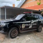 Polícia Civil prende homem em flagrante por violência doméstica e cumpre mandado de prisão por tráfico de drogas