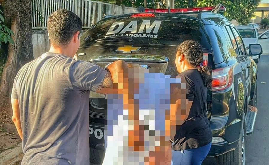 Polícia Civil prende homem por ameaça de morte à ex-companheira em Três Lagoas