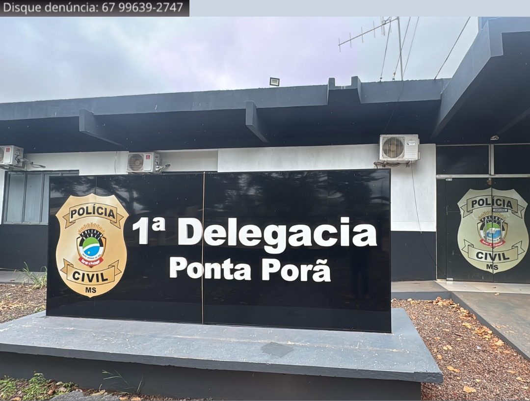 Polícia Civil prende homem por falsa comunicação de roubo em Ponta Porã