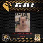 Polícia Civil prende indivíduo com mandado de prisão pelo crime de ameaça no âmbito da violência doméstica em Campo Grande