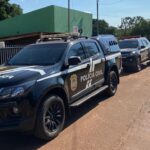 Polícia Civil prende investigado por tráfico de drogas em Mundo Novo