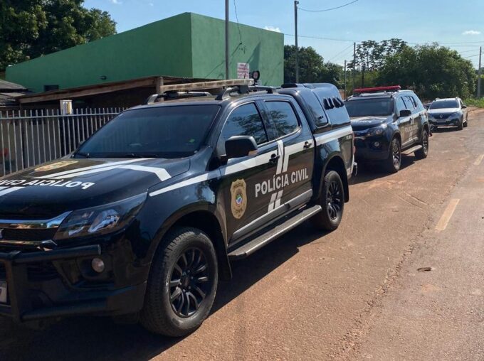 Polícia Civil prende investigado por tráfico de drogas em Mundo Novo
