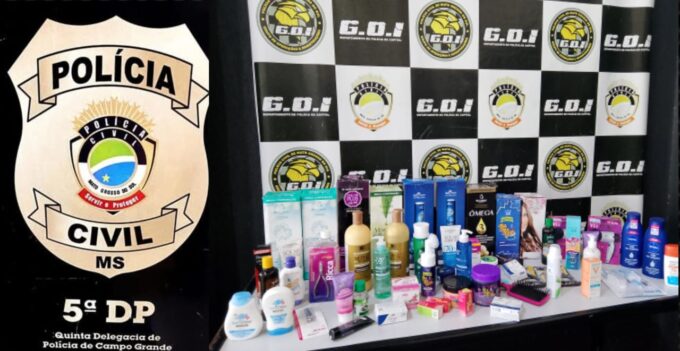 Polícia Civil prende mulher em flagrante por estelionato em Campo Grande