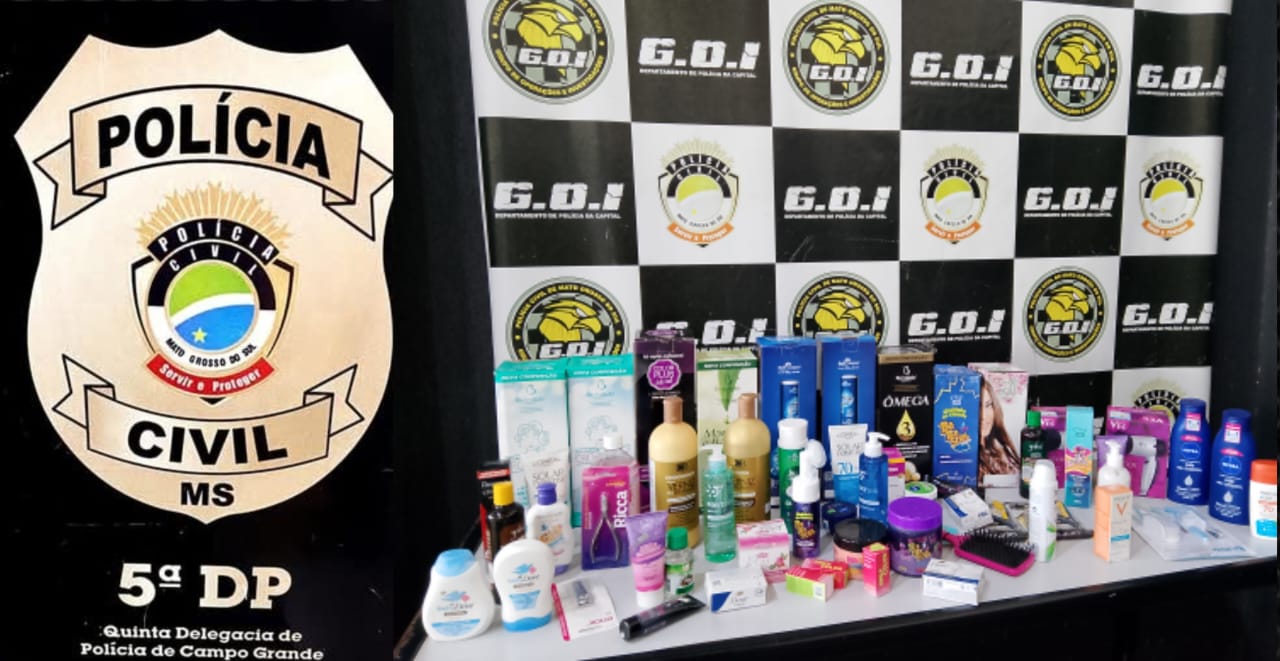 Polícia Civil prende mulher em flagrante por estelionato em Campo Grande