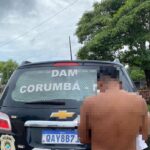 Polícia Civil prende preventivamente investigado pelo crime de descumprimento de medida protetiva de urgência em Corumbá