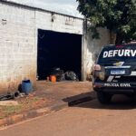 Polícia Civil prende proprietário de oficina em Terenos por adulteração de veículos e posse ilegal de arma