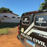 Polícia Civil prende suspeito de crimes de violência doméstica em flagrante e apreende duas armas de fogo em Iguatemi