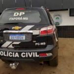Polícia Civil prende suspeito de praticar 6 furtos qualificados em residências em Itaporã