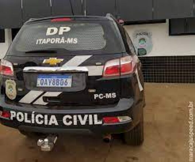 Polícia Civil prende suspeito de praticar 6 furtos qualificados em residências em Itaporã