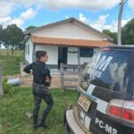 Policiais civis resgatam mulher vítima de violência doméstica gravemente violentada e submetida à cárcere privado no pantanal de Coxim
