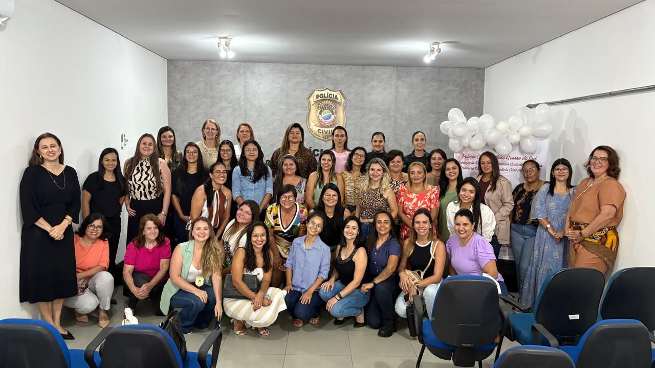 Polícia Civil realiza a terceira edição do Encontro Força Bela em Dourados