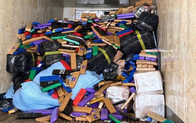 Polícia Civil realiza incineração de entorpecentes em Campo Grande