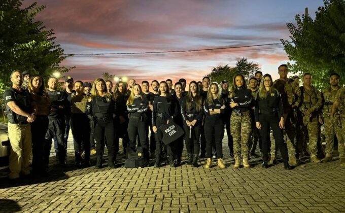 Polícia Civil realiza operação e prende nove agressores de violência doméstica em Campo Grande