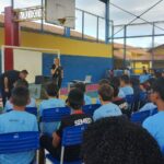 Polícia Civil realiza palestra sobre bullying e cyberbullying em escola municipal