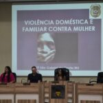 Polícia Civil realiza palestra sobre violência doméstica em São Gabriel do Oeste