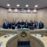 Polícia Civil recebe moção da Câmara Municipal de Aparecida do Taboado