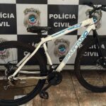 Polícia Civil recupera bicicleta furtada em supermercado de Nova Andradina