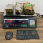 Polícia Civil recupera motocicleta e prende autor por furto e tráfico de drogas em Amambai