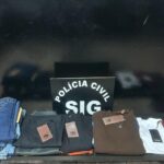 Polícia Civil recupera roupas furtadas em uma loja de Nova Andradina