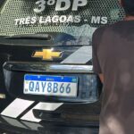 Polícia civil captura foragido do sistema prisional, em Três Lagoas